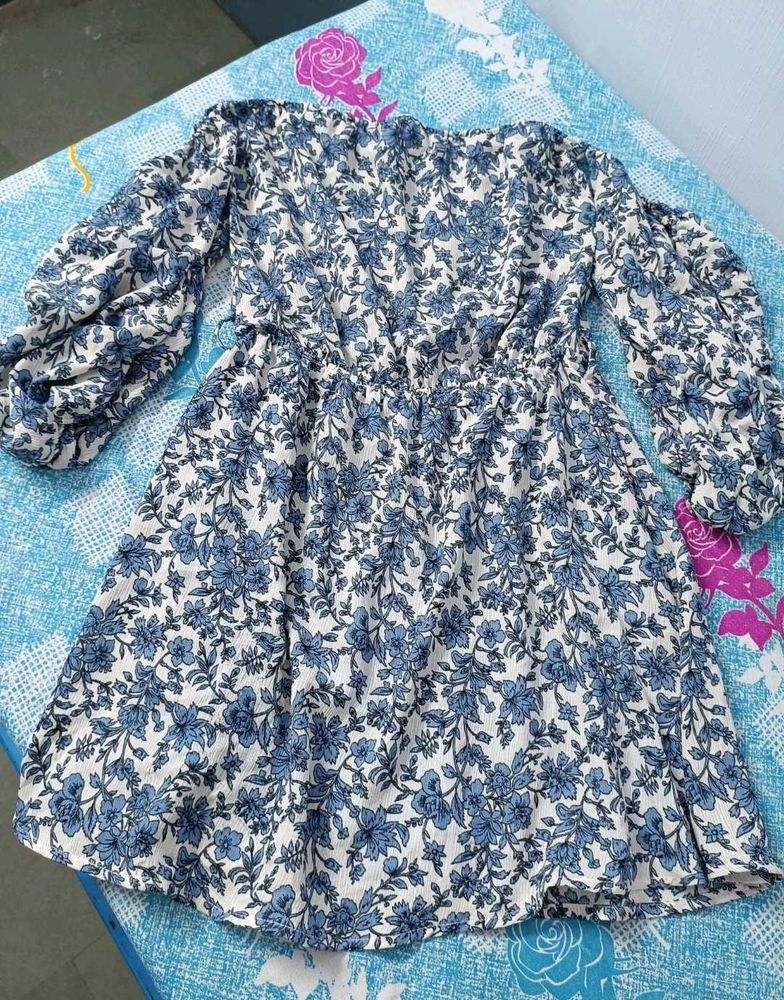OFF SHOULDER MINI DRESS