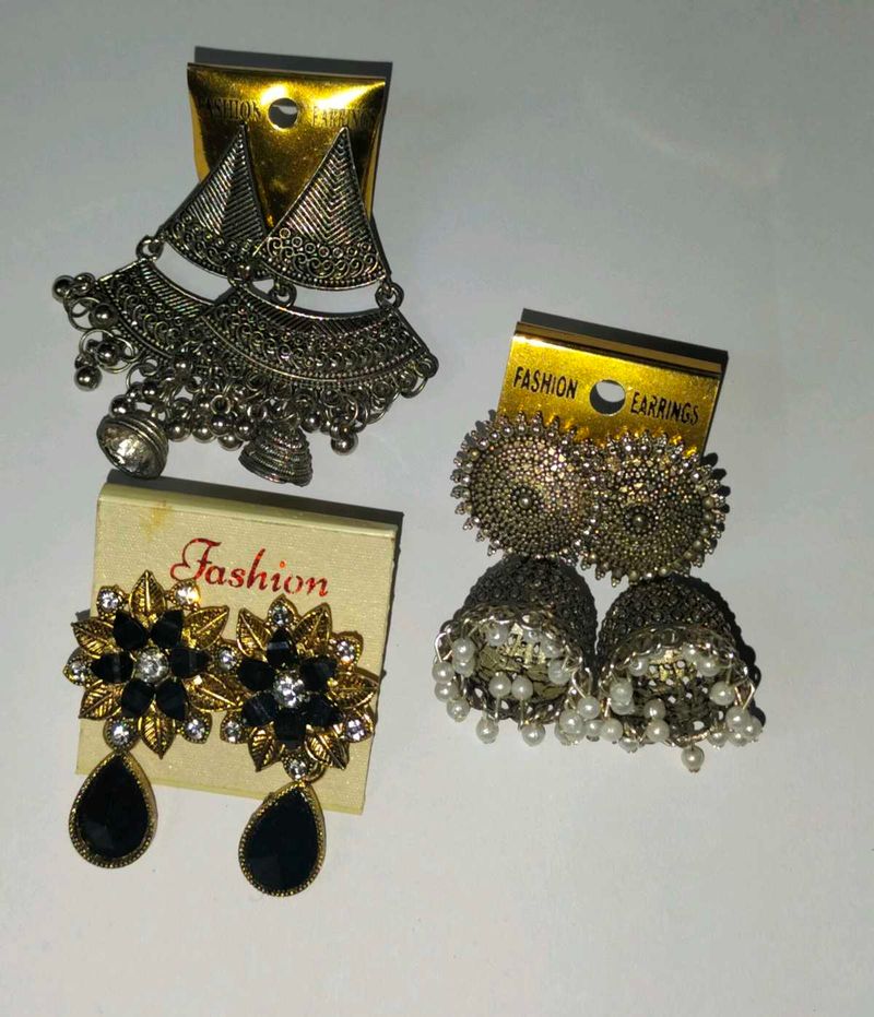 Earrings Set