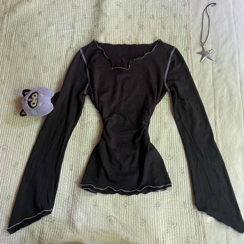 y2k Long  Bell Sleeve