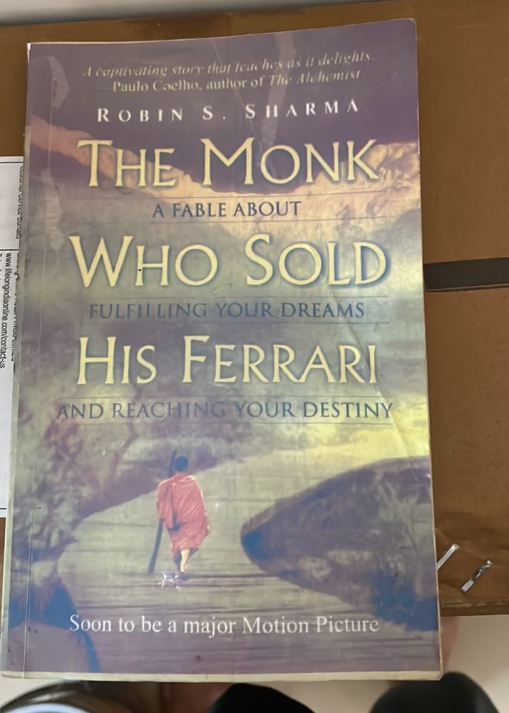 The Monk Who Sold His Ferrari