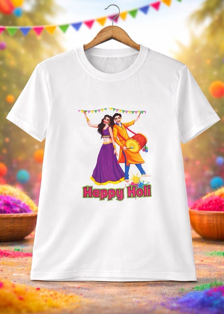 Happy Holi Graphic Tee