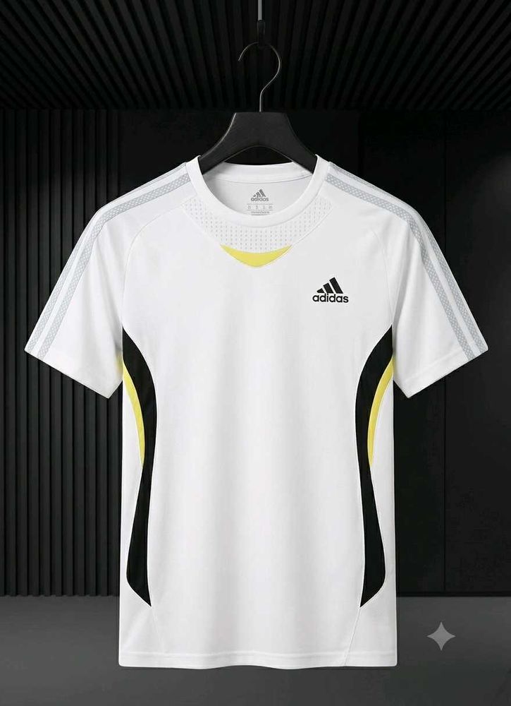 Adidas White Performance T-Shirt