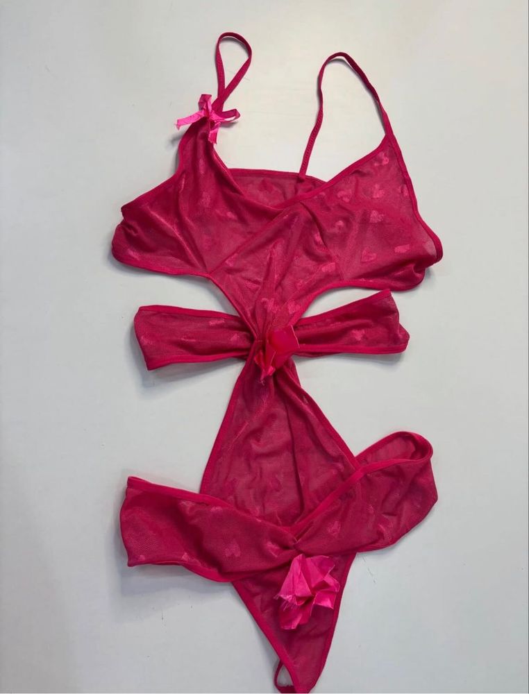 Hot Pink Bodysuit