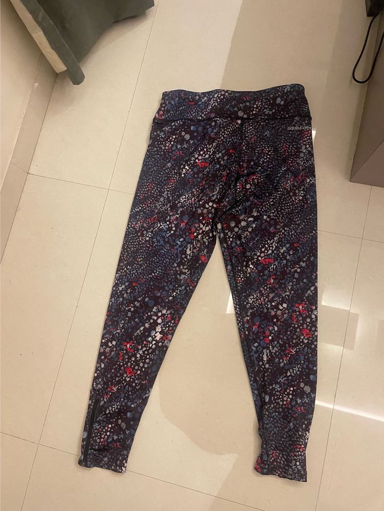 Patterned Workout Leggings