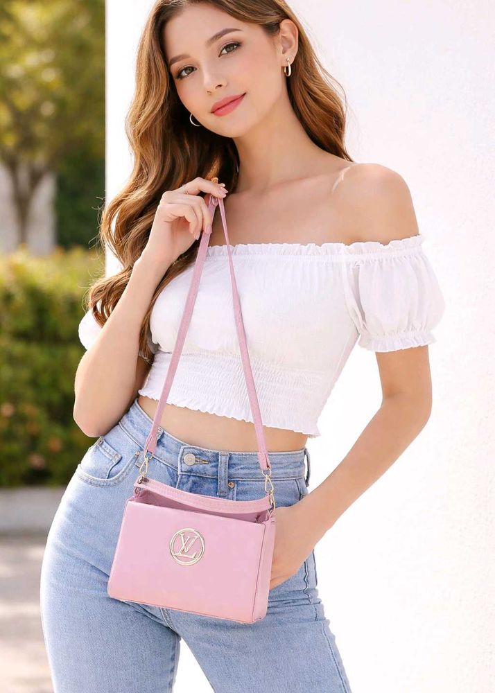 Chic Pink Shoulder Bag for Everyday Style
