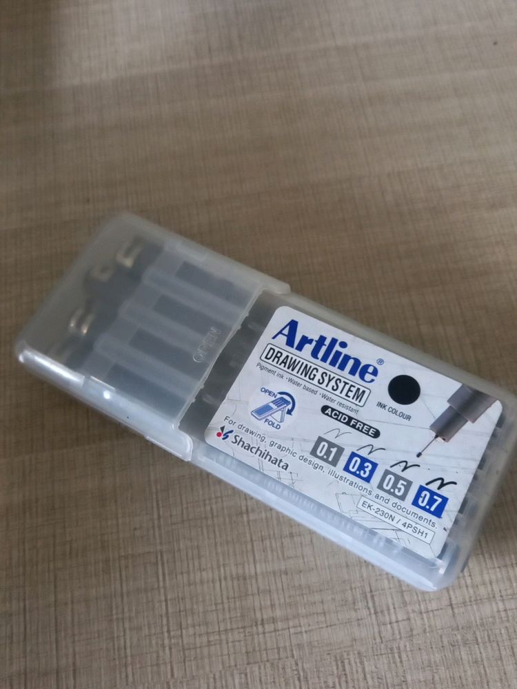 Artline Fineliners
