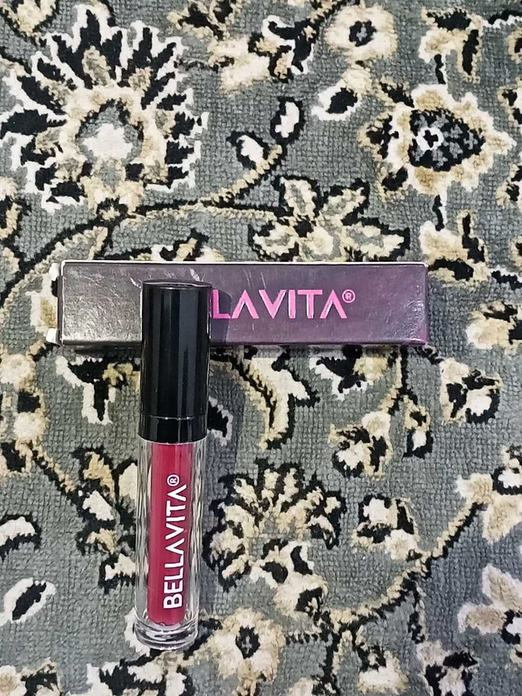 Bellavita Lip Glaze - shade pink pout