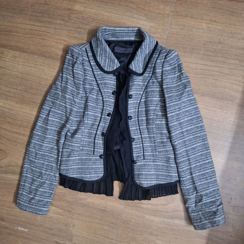 Imported Korean Tweed Jacket