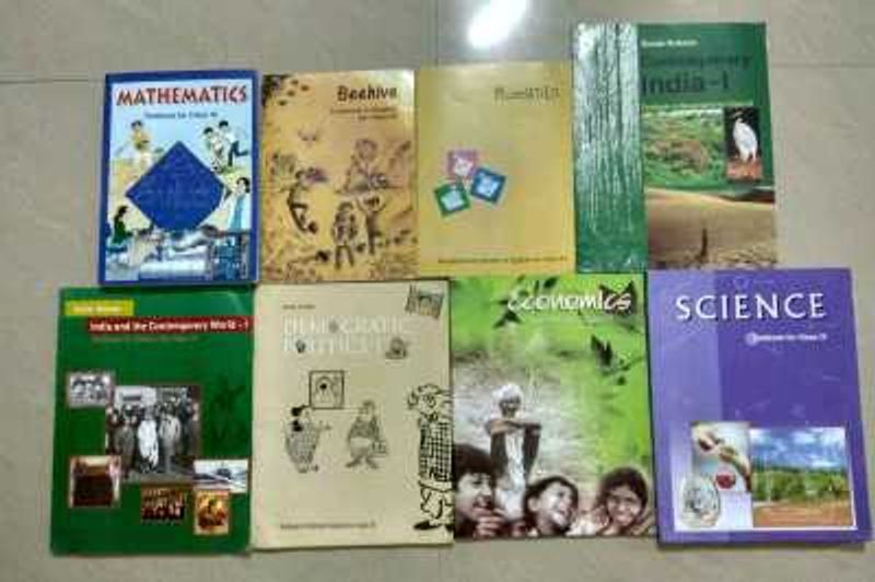 Class 9 Ncert All Books