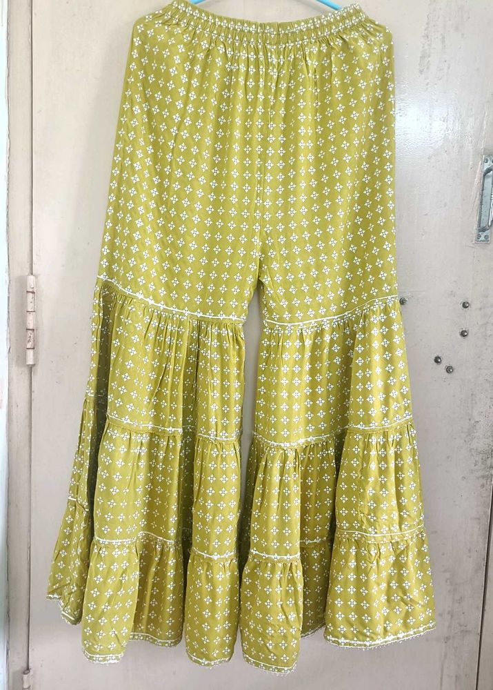 sharara pants