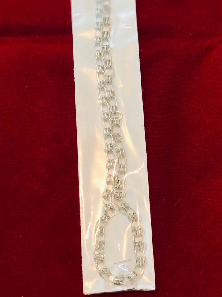 92.5 Starline Silver Chain For Men