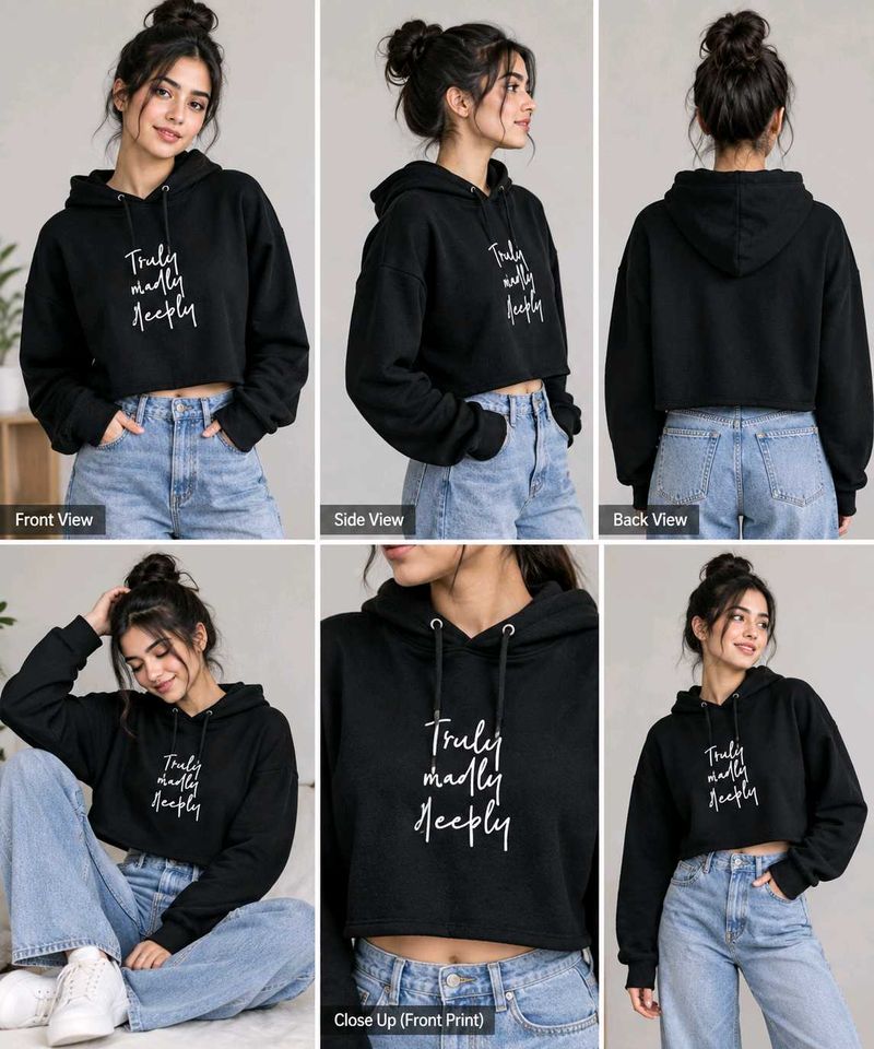 Crop Hoodie