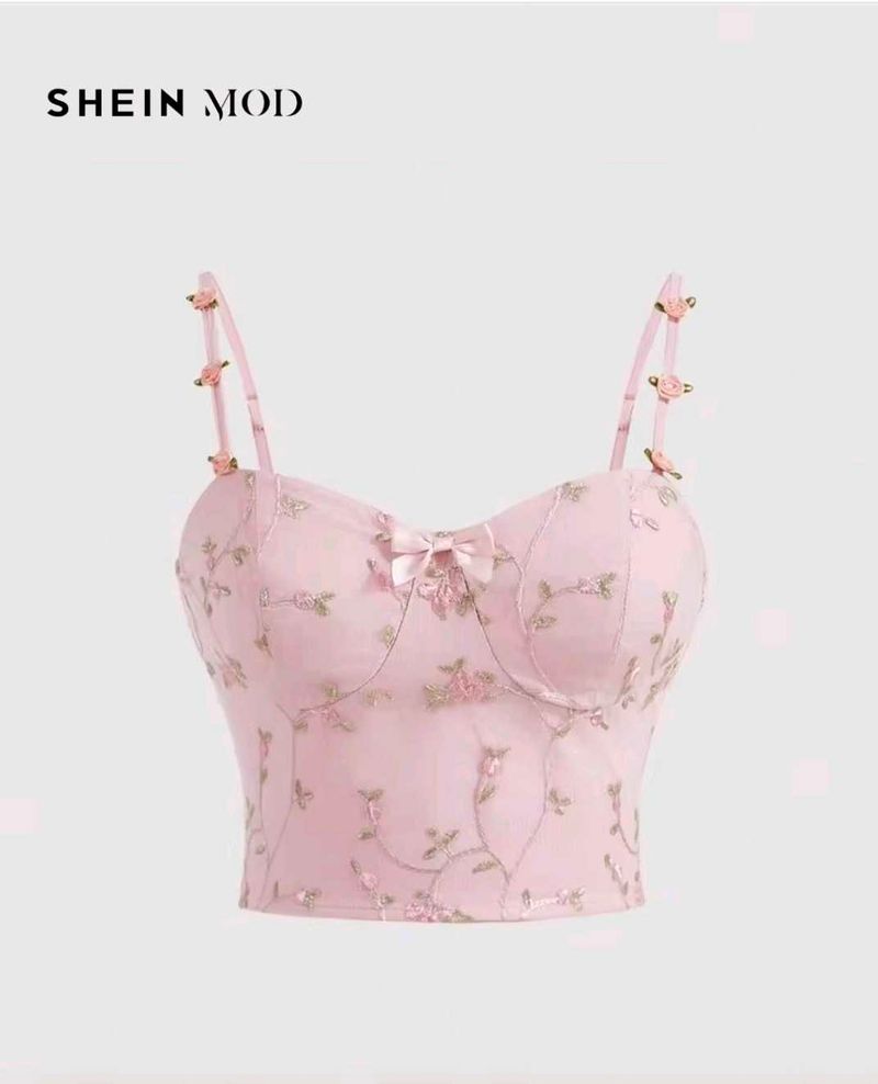 y2k Corset Top