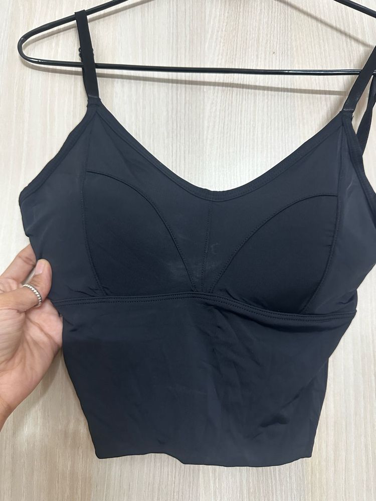 Black Bralette Top