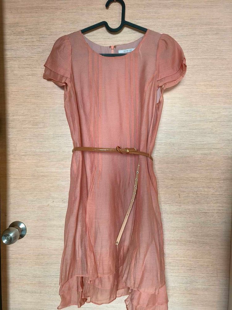 Nude Color Dress🌸