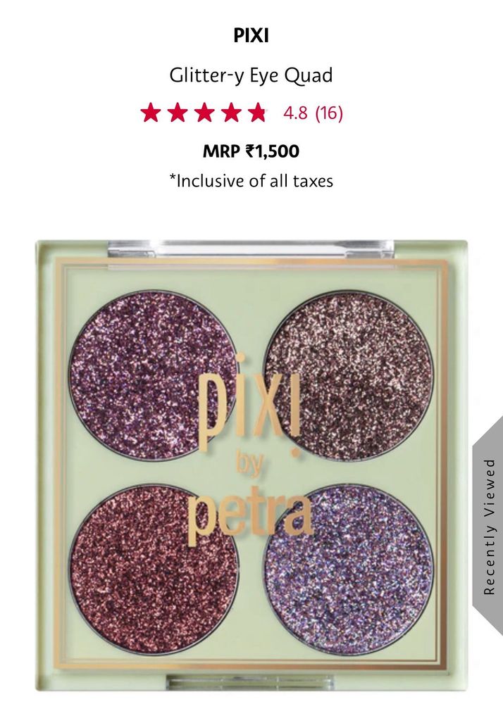 Pixi by Petra Eyeshadow Palette