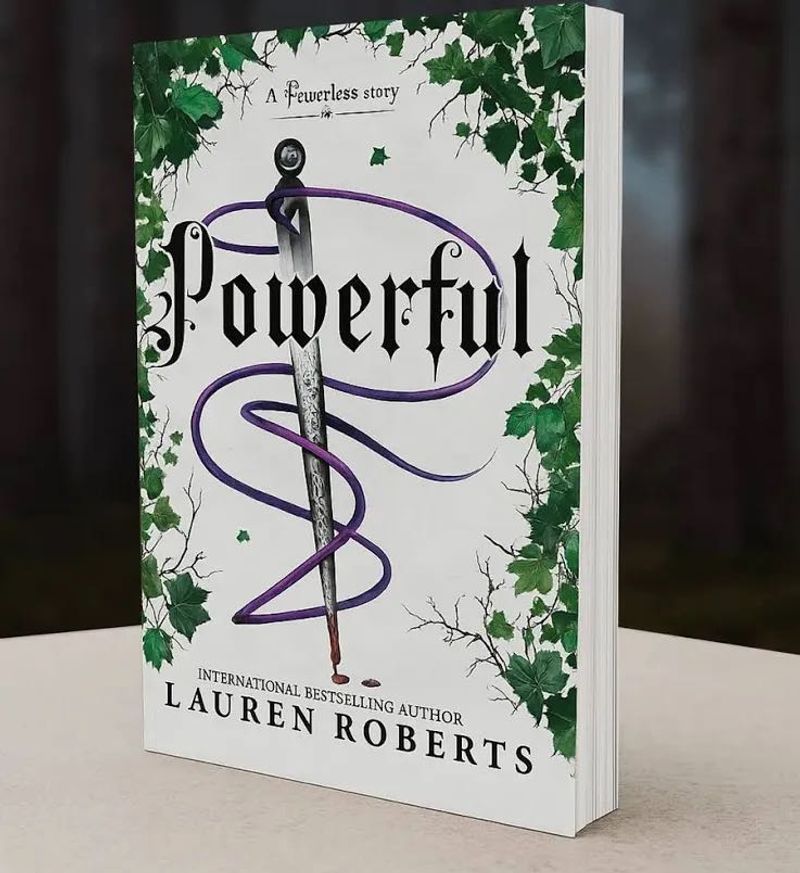 Powerful by Lauren Roberts - Fiction Book