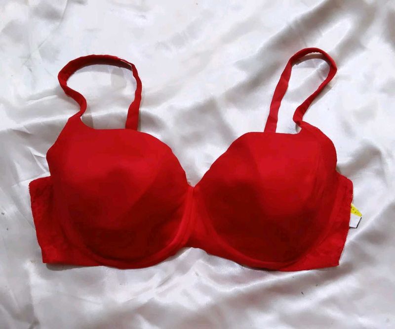 new Red Bra