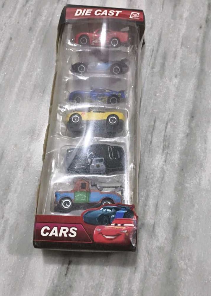 Die Cast Cars Toy Set