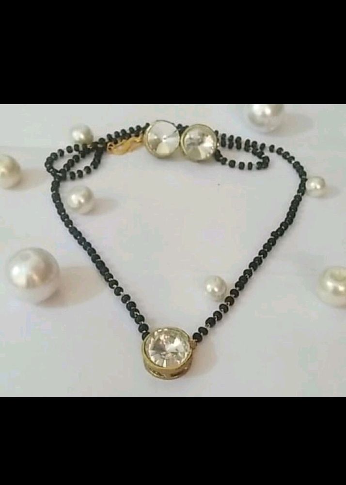 2 Mangalsutra $ 1 Pouch Combo