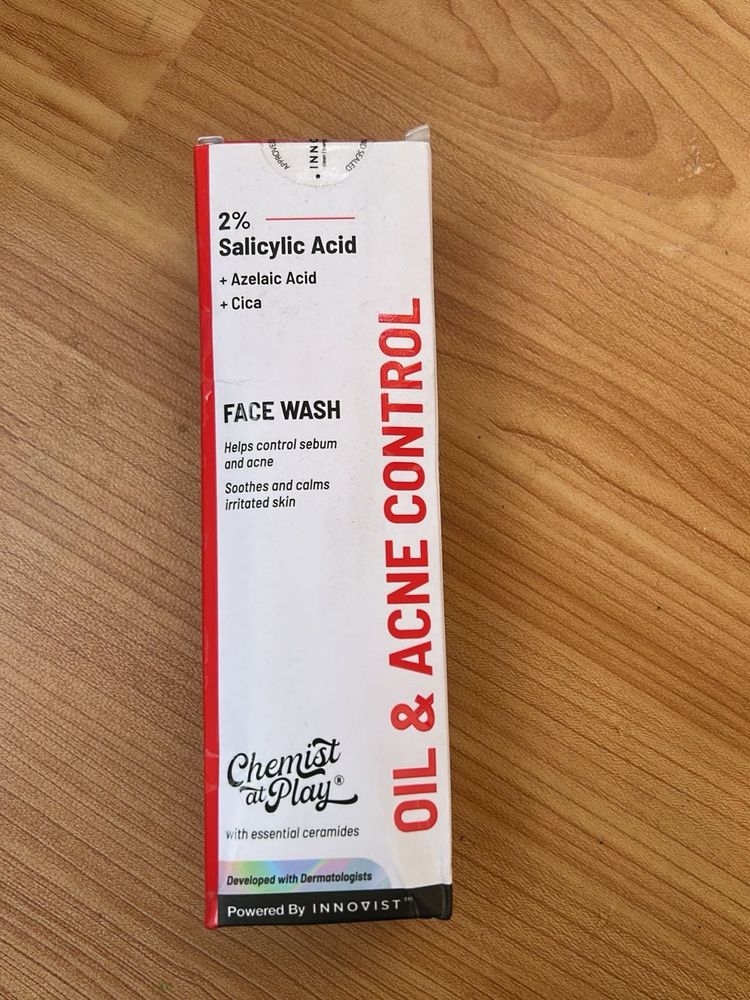 Chemist at Play Face Wash - Salicylic Acid