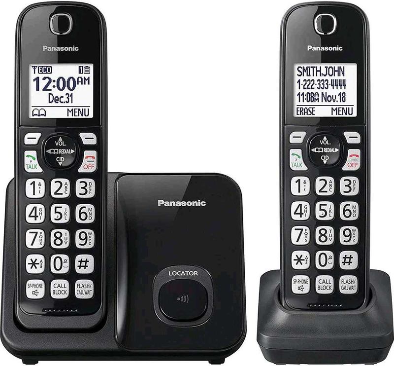 Panasonic KX-TGD512B Cordless Handsets