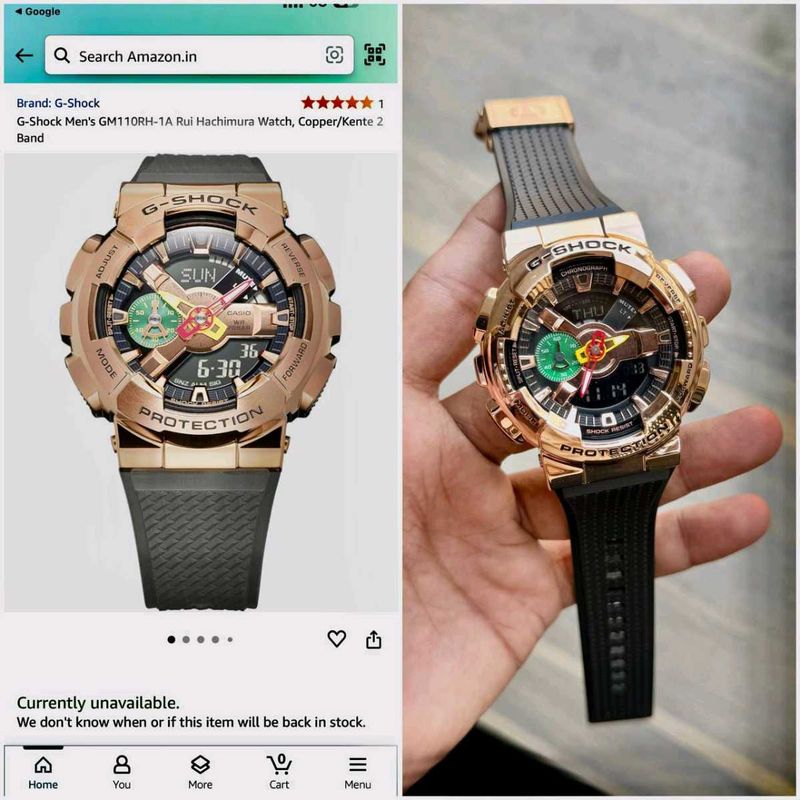 Gshock Gm110  Unisex Watch