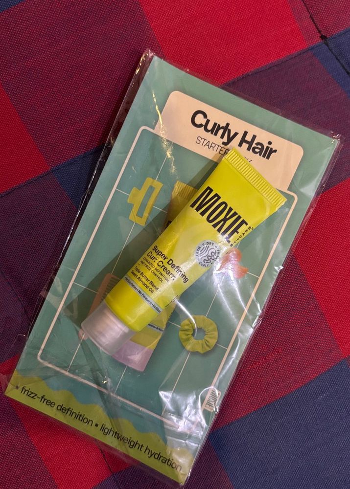 Moxie Curl Cream Starter Kit