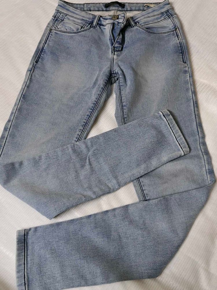 🆕 Vibe Cropped Jeans