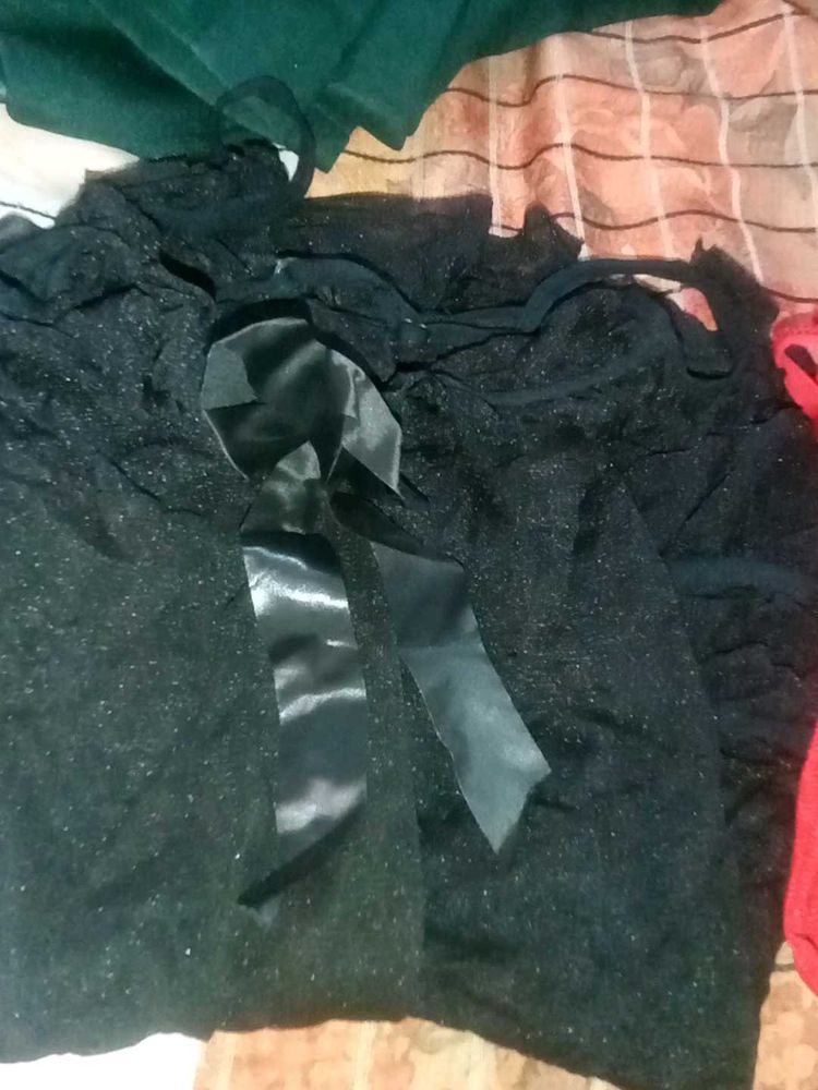 Elegant Black and Red 2 pieses