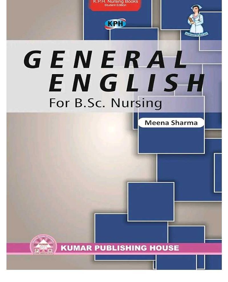 General English for B.Sc. Nursing