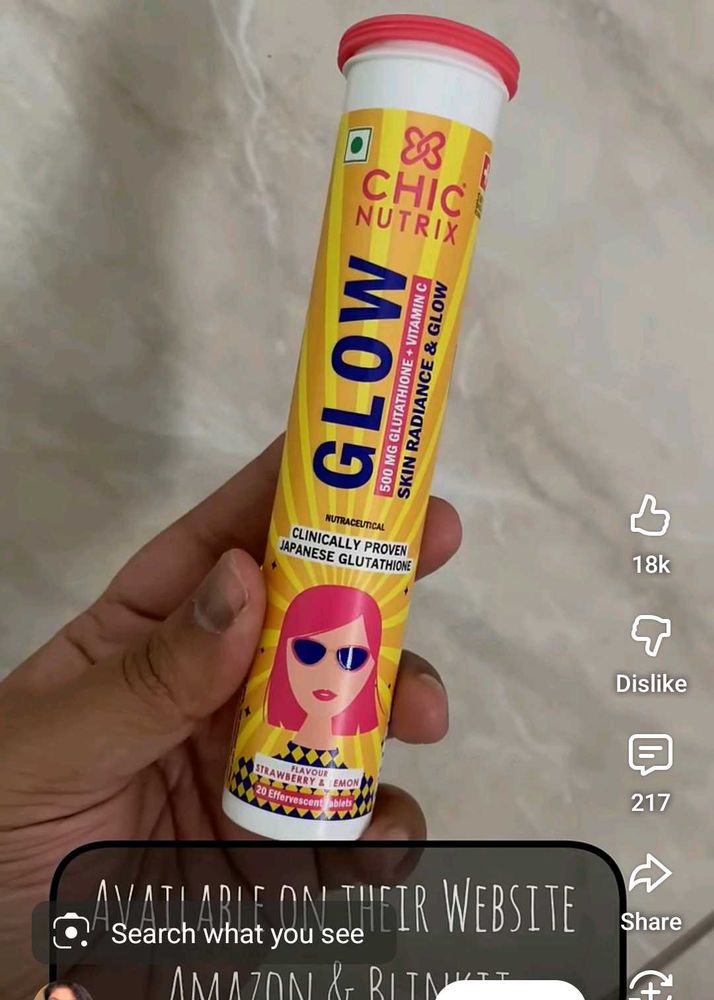 Chic Nutrix Glow Effervescent Tablets