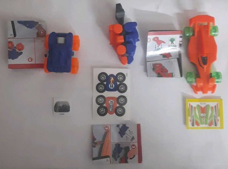 Kinder Joy Racing Cars Toys