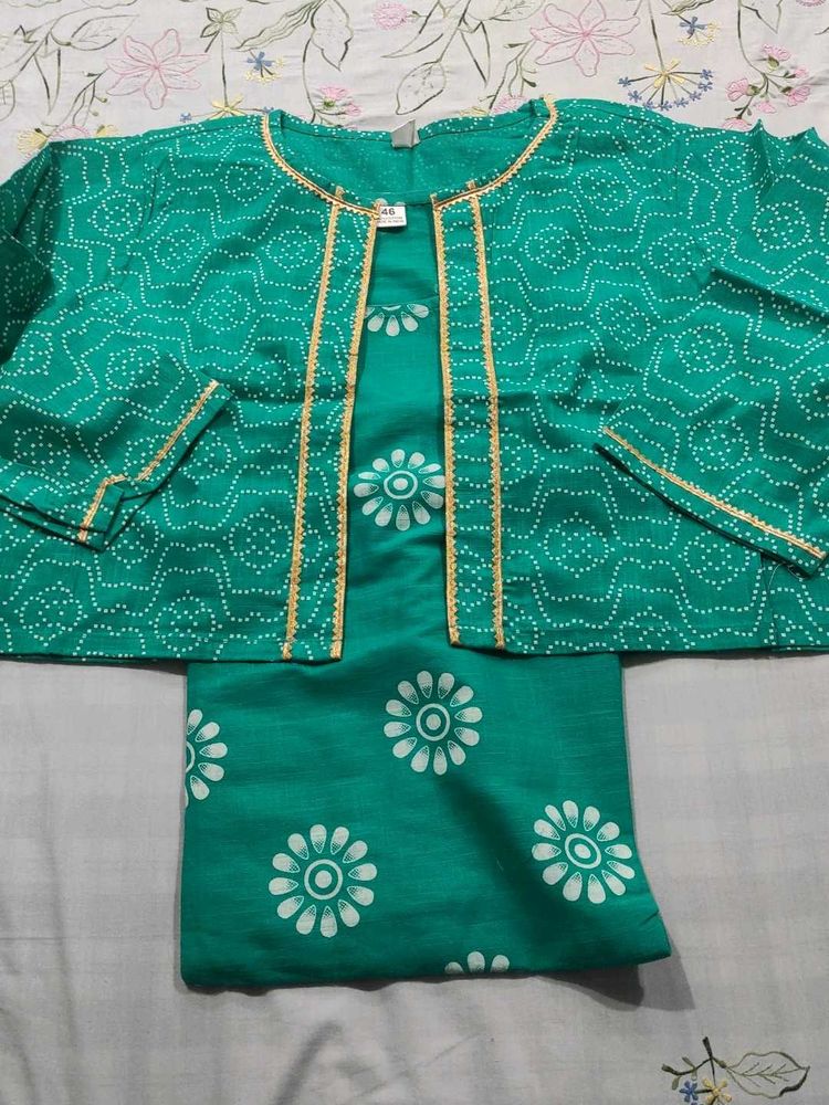 Detachable Coti Kurta