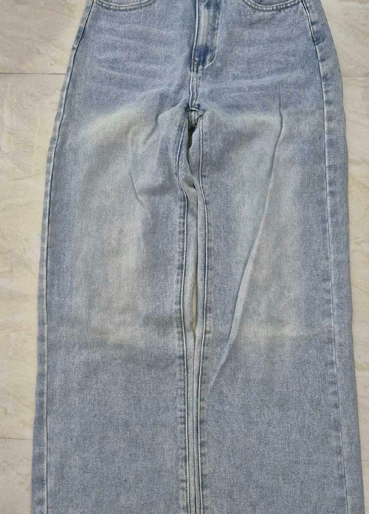 Light Wash Denim Jeans