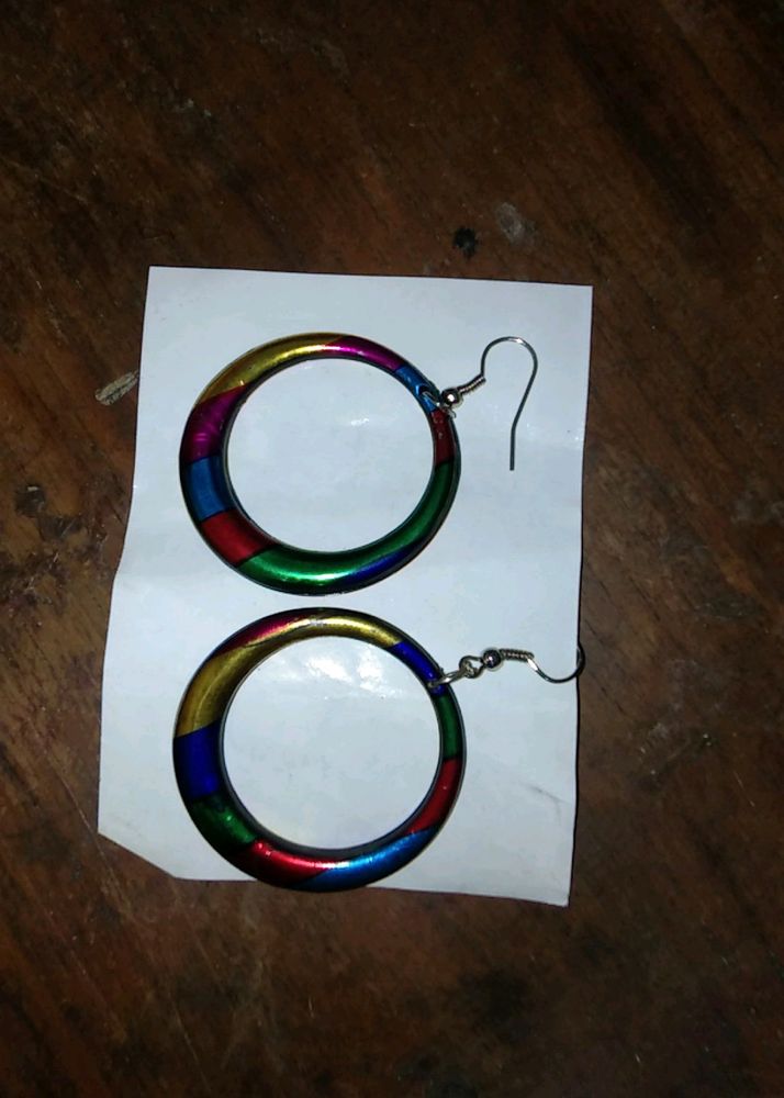Colourful,🌈Multicolored Beautiful earrings