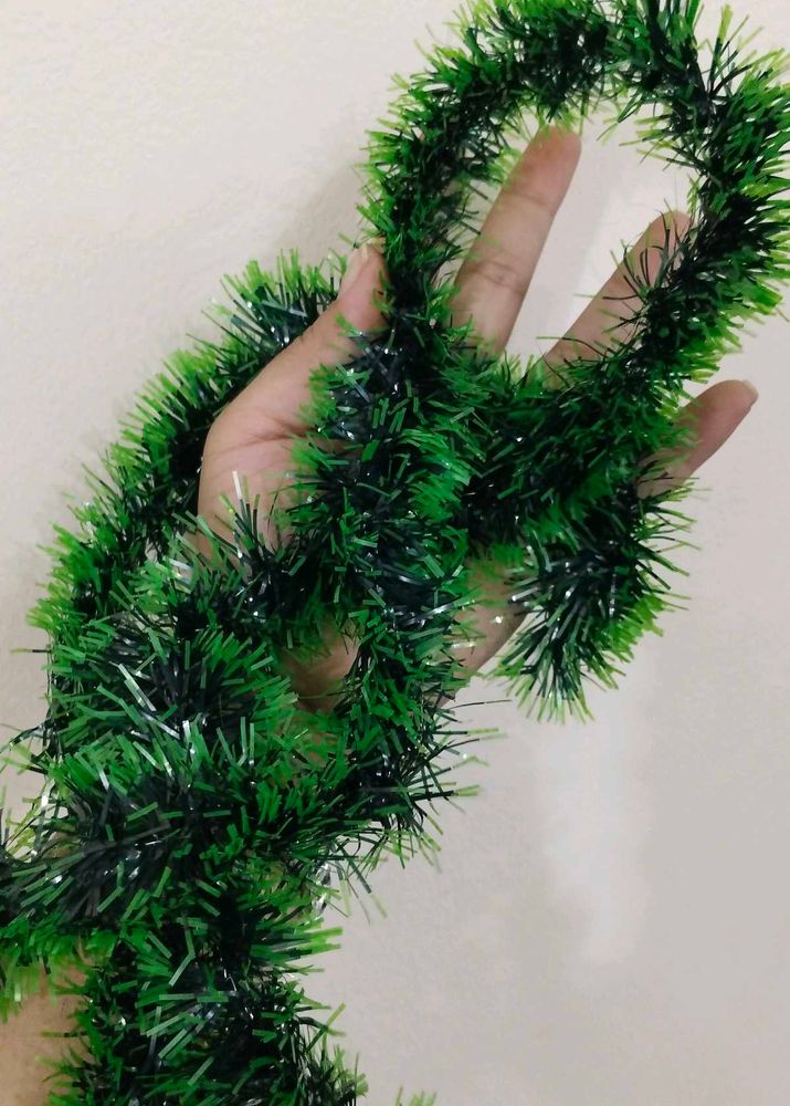 Green Garland+1 Free Gift for Christmas Tree Decor
