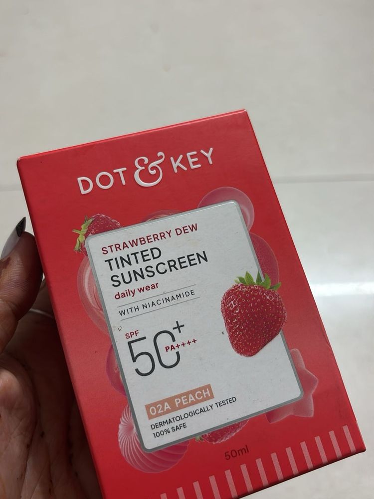 Dot &amp; Key Tinted Sunscreen SPF 50