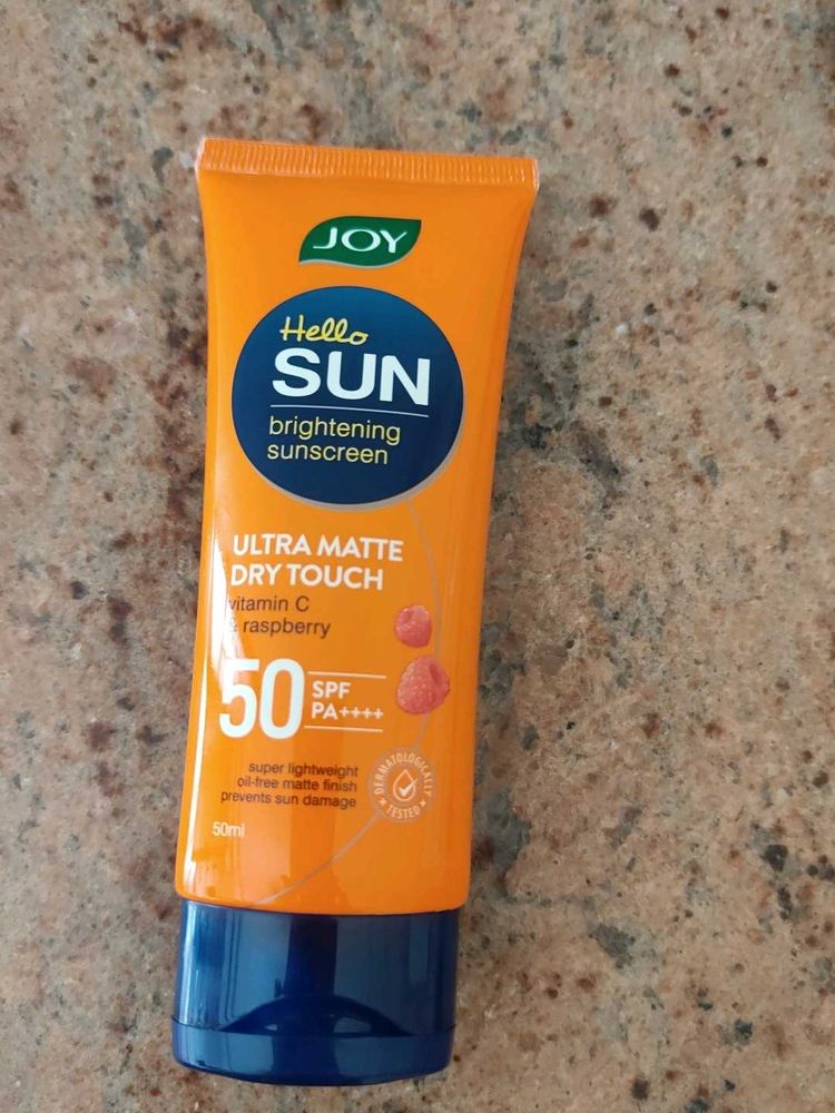 Joy Hello Sun Brightening Sunscreen SPF 50
