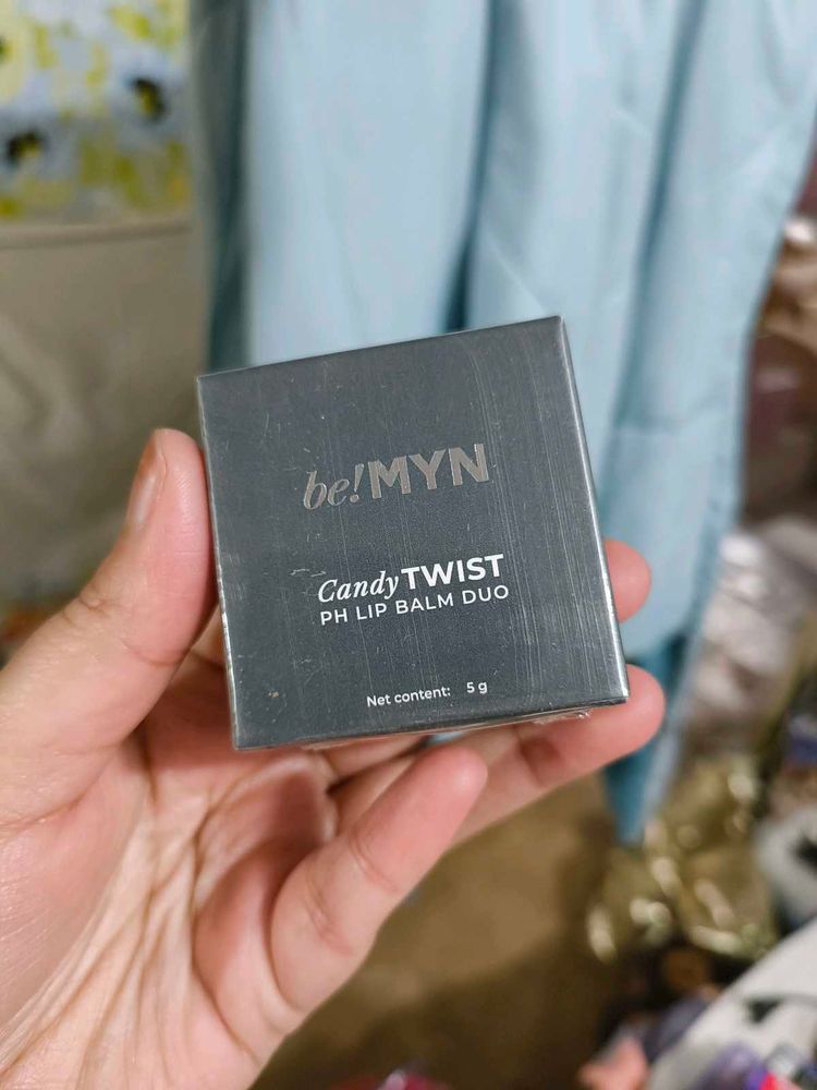be!MYN Candy Twist PH Lip Balm Duo