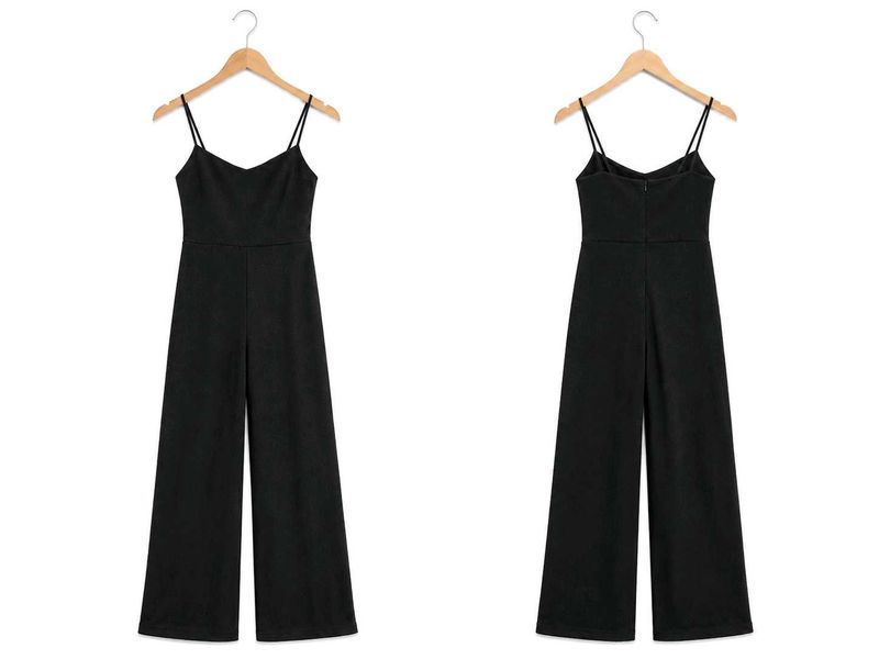 Chic Black Jumpsuit