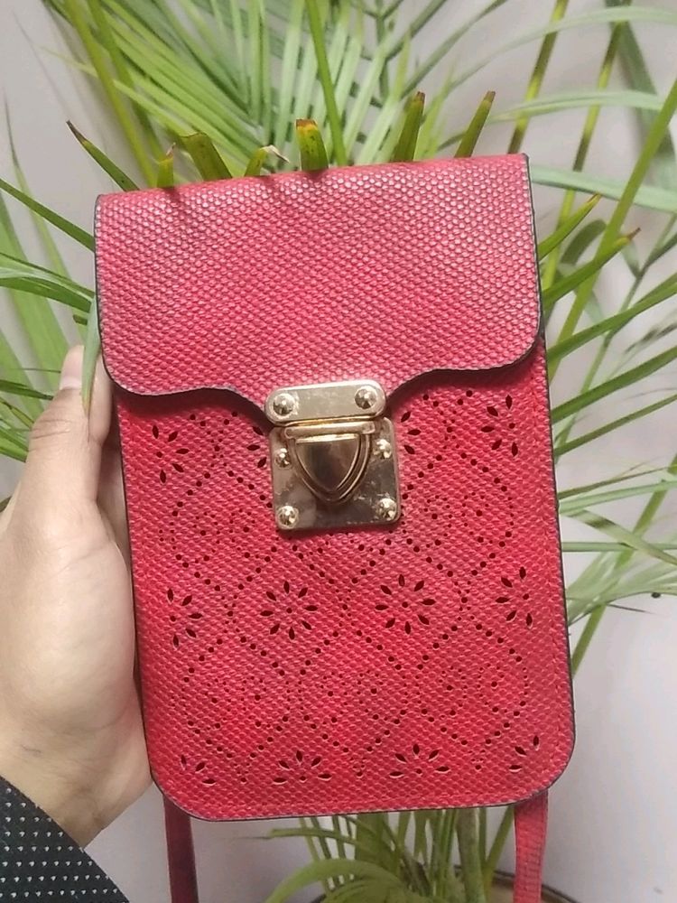 Imported Thai  Maroon Sling Bag 😍