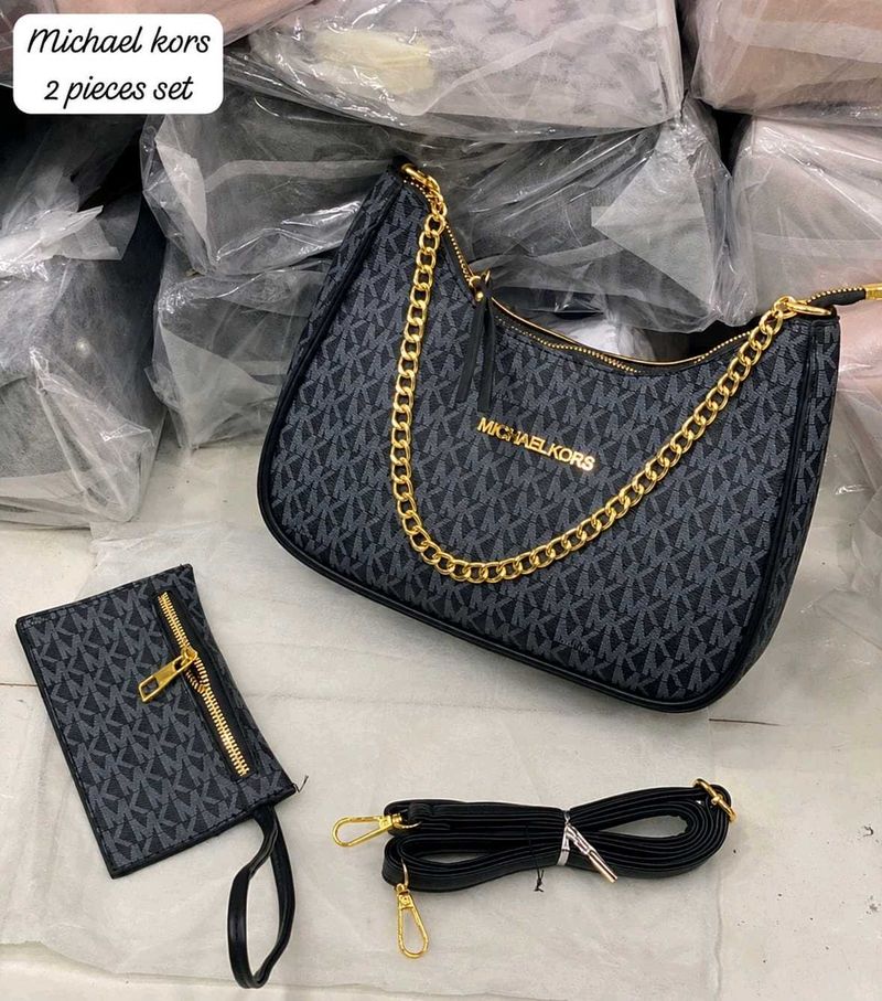 Michael Kors 2 Piece Set Handbag