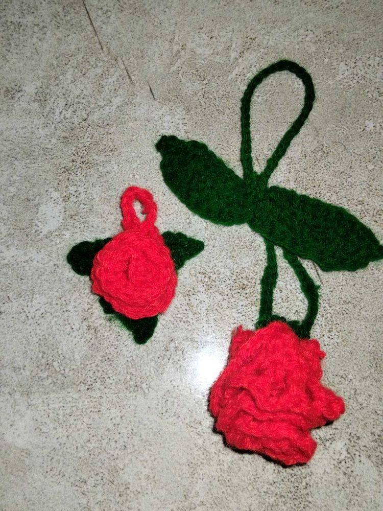 crochet hair ties