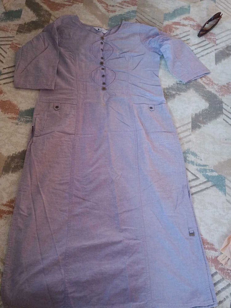 Stylish Lilac Kurta