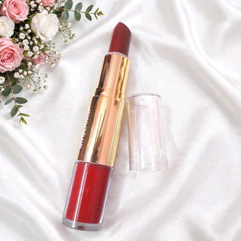 MyGlamm Lipstick - Rich Red Shade
