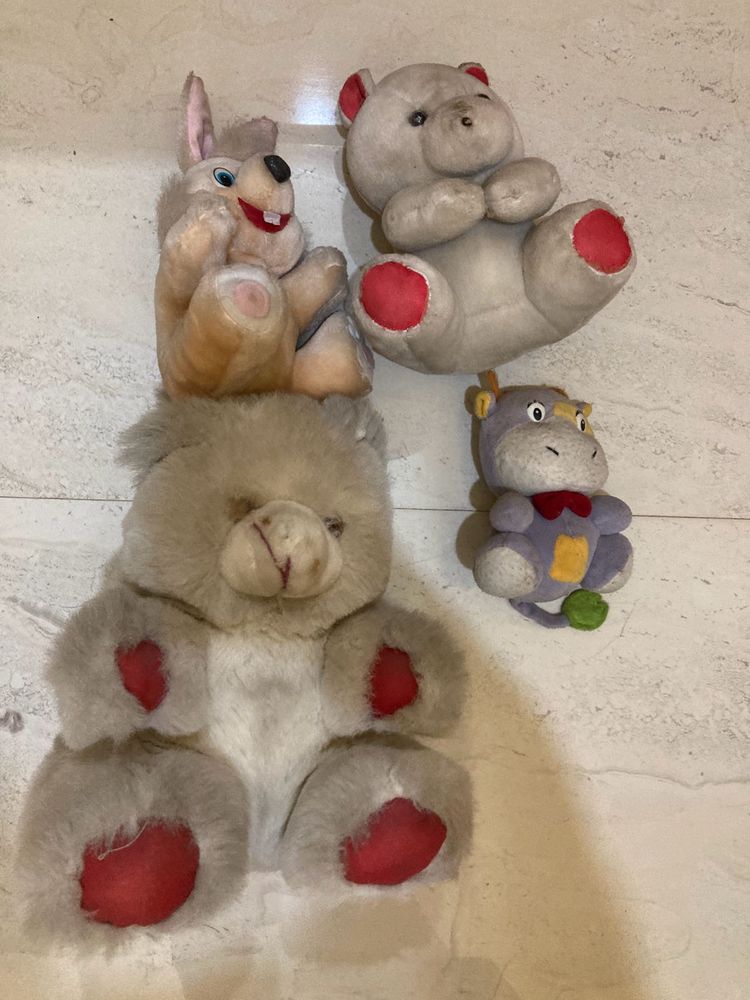 Soft Plushie Toys