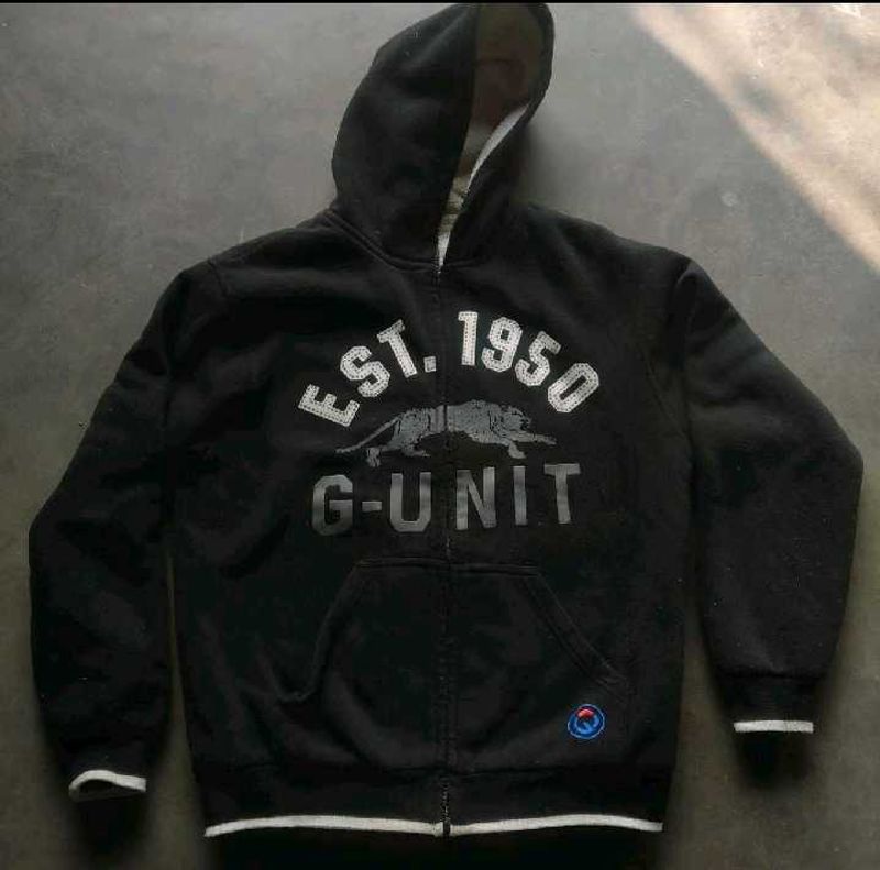 G-Unit Zip-Up Hoodie