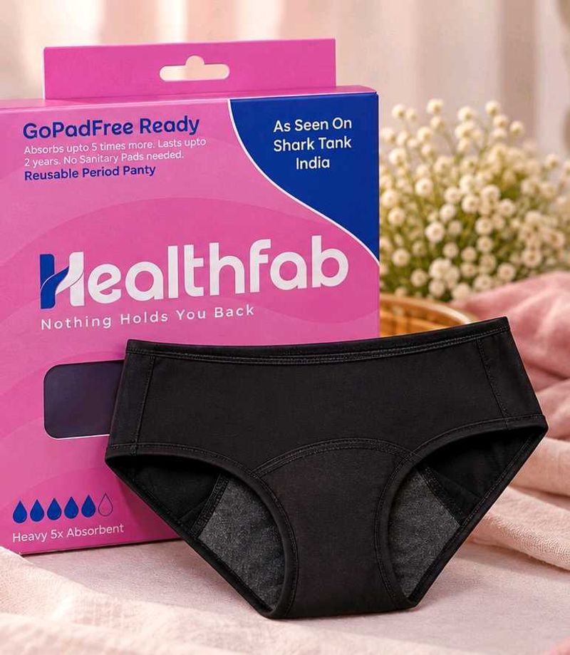 Healthfab Reusable Period Panty
