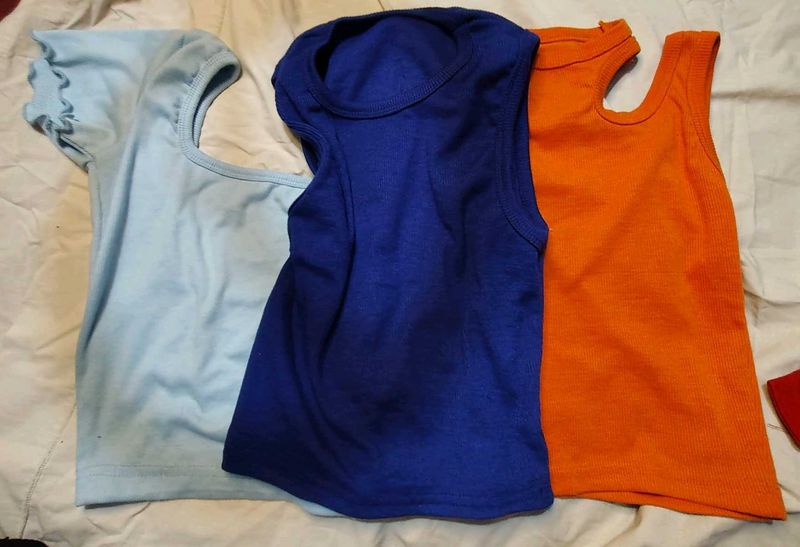 Bundle of 3 Women's Tank Tops